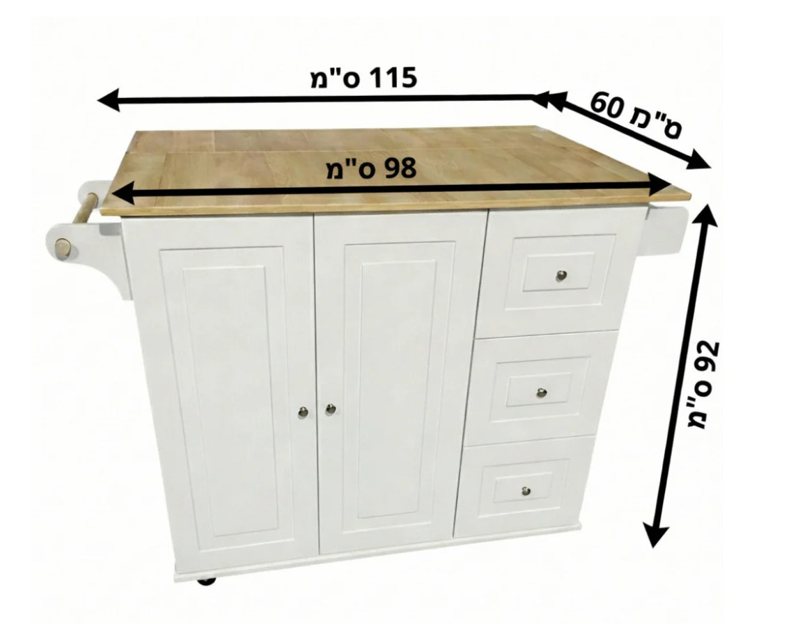 אי-מטבח – דגם "שקדיה פרימיום"