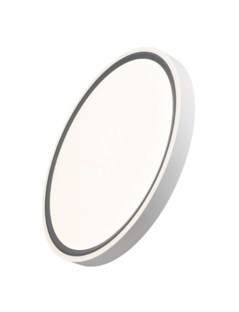 גוף תאורה צמוד תקרה RING קוטר 60 סמ 70W CCT לבן + אפור