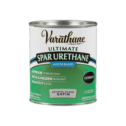 לכה שקופה Varathane חיצוני משי 946 מ"ל