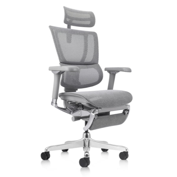 כיסא משרד Mirus Pro שחור צבע אפור