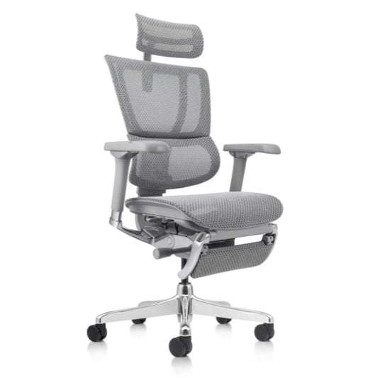 כיסא משרד Mirus Pro שחור צבע אפור
