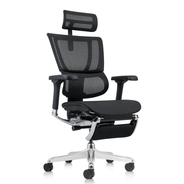 כיסא משרד Mirus Pro שחור צבע אפור