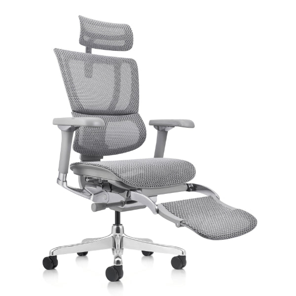 כיסא משרד Mirus Pro שחור צבע אפור
