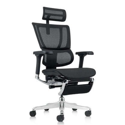 כיסא משרד Mirus Pro שחור צבע קולקציה מדברית