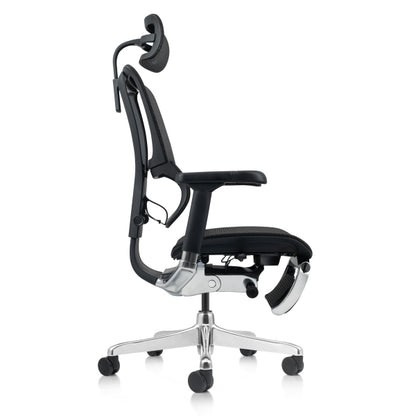 כיסא משרד Mirus Pro שחור צבע קולקציה מדברית
