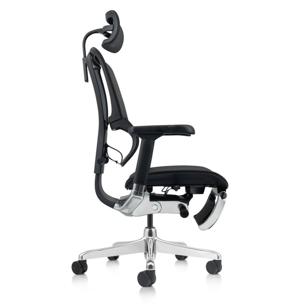 כיסא משרד Mirus Pro שחור צבע קולקציה מדברית