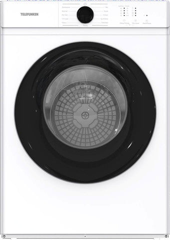 מייבש כביסה 8 ק״ג HEAT PUMP דארק סילבר דגם TTD-800DS של טלפונקן