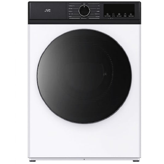 מייבש כביסה 8 ק״ג HEAT PUMP דיגיטלי לבן דגם WG-NLDD08W6S של JVC