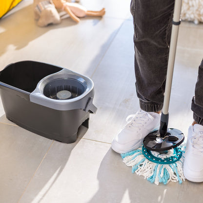 ערכת ניקוי CLEAN TWIST Disc Mop Ergo Black