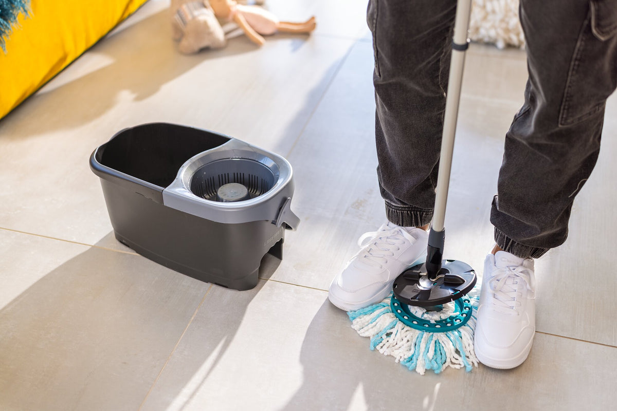 ערכת ניקוי CLEAN TWIST Disc Mop Ergo Black