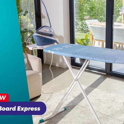 שולחן גיהוץ L מקצועי Air Board