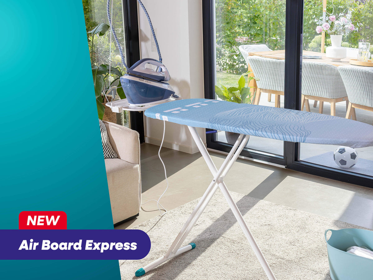 שולחן גיהוץ L מקצועי Air Board