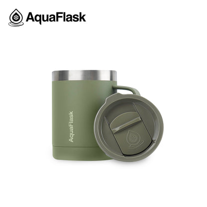 ספל שתייה תרמי WALNUT אגוז טבעי Insulated Mug נפח 414 מ"ל