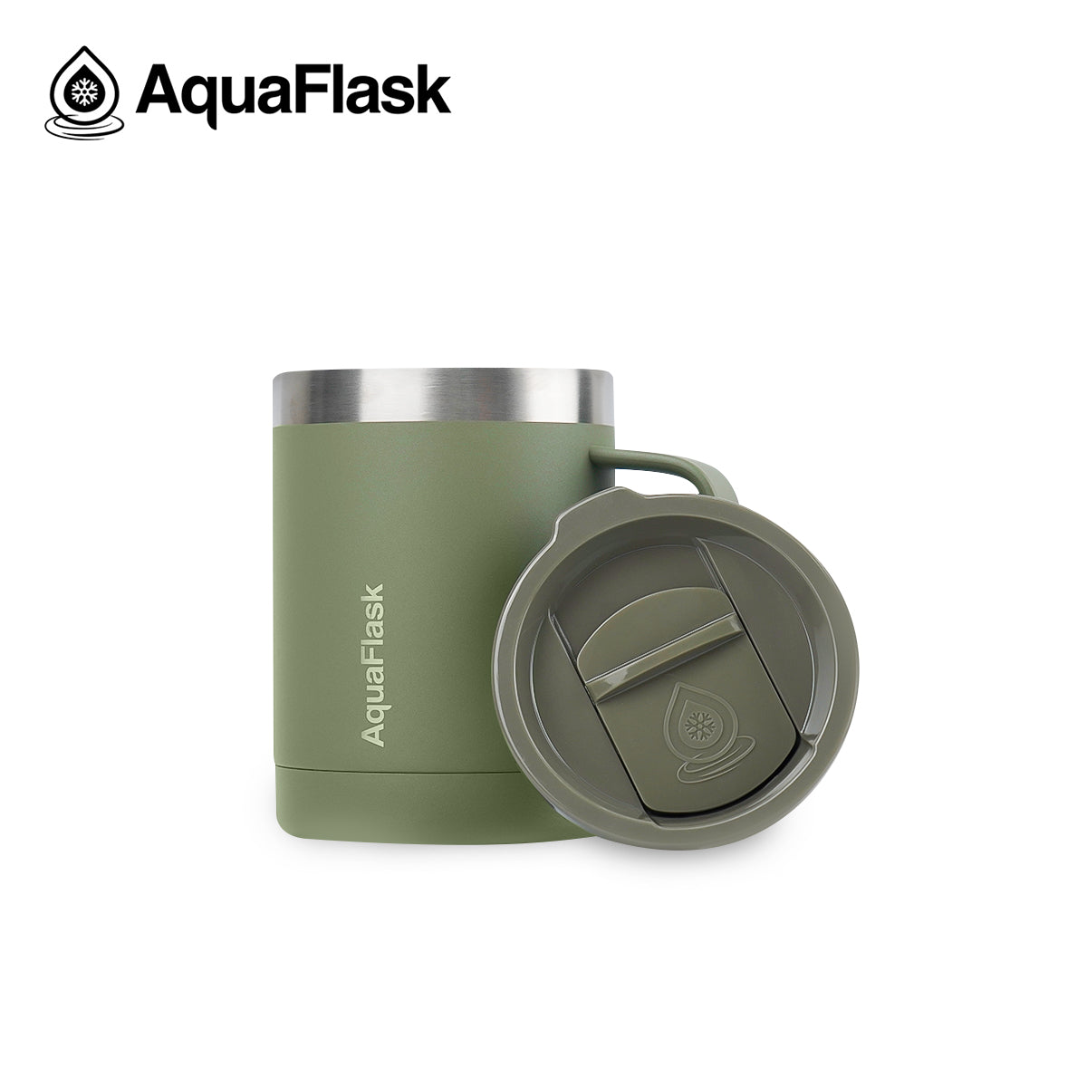 ספל שתייה תרמי WALNUT אגוז טבעי Insulated Mug נפח 414 מ"ל