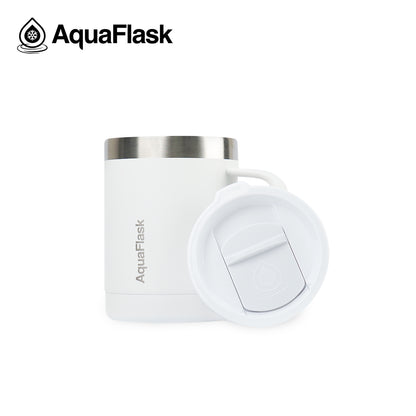 ספל שתייה תרמי IVORY WHITE לבן שנהב Insulated Mug נפח 414 מ"ל