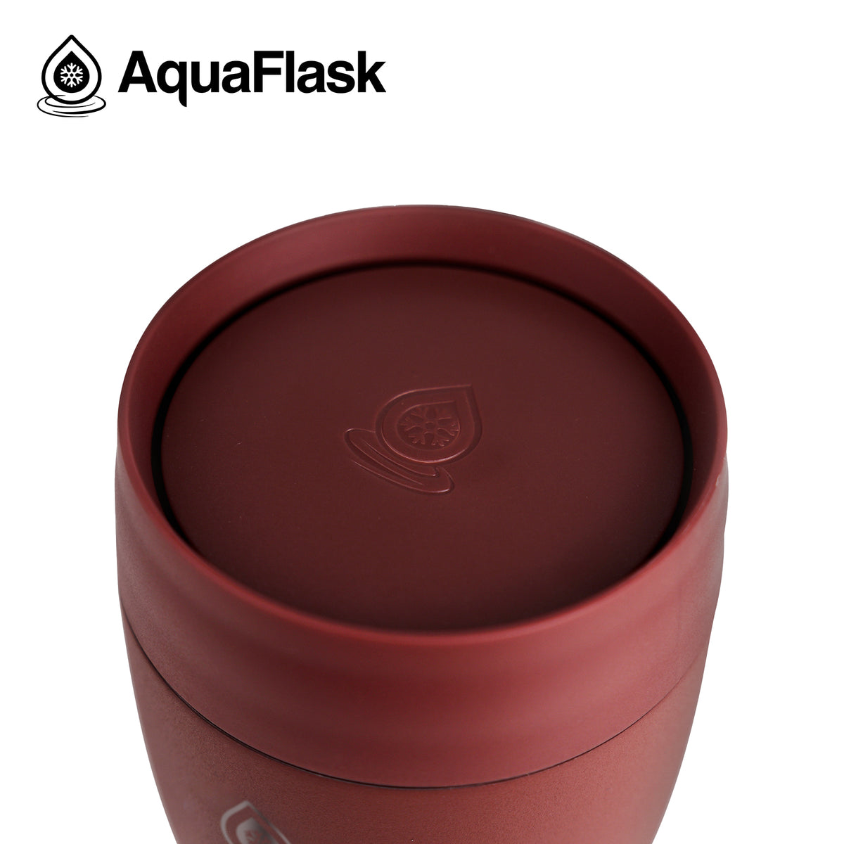 ספל שתייה תרמי BRICK RED אדום בריק Slate Cup נפח 473 מ"ל