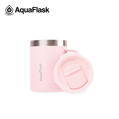 ספל שתייה תרמי BALLET PINK ורוד עדין בלט Insulated Mug נפח 414 מ"ל
