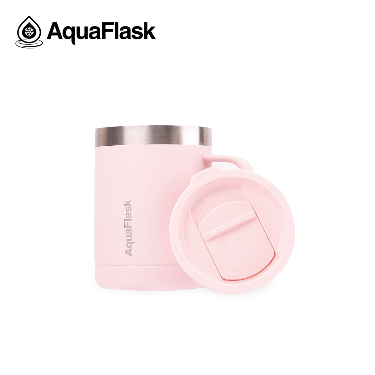 ספל שתייה תרמי BALLET PINK ורוד עדין בלט Insulated Mug נפח 414 מ"ל