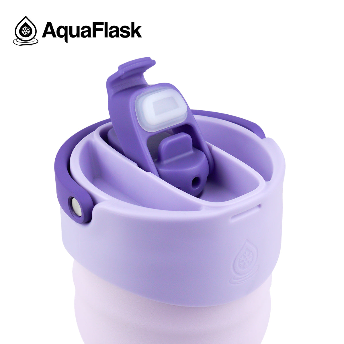 כוס תרמית Petal Bloom גווני ורוד וסגול פריחת פטל TUMBLER טאמבלר 887 מייל