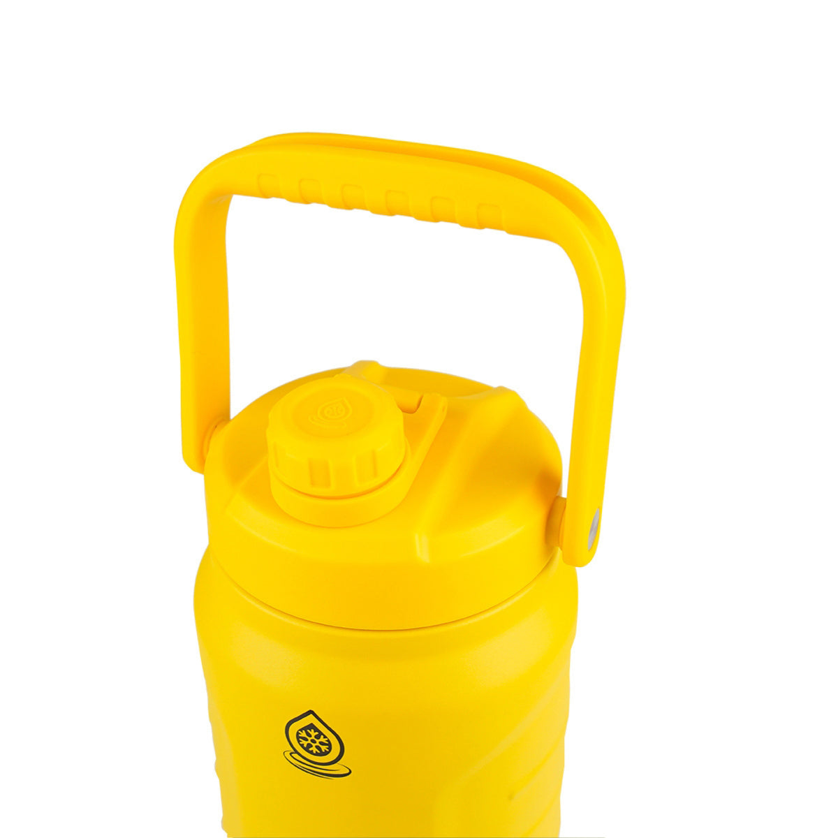 בקבוק שתייה תרמי תרמי Lemon Slush צהוב לימון בהיר GROWLER נפח 2.48 ליטר
