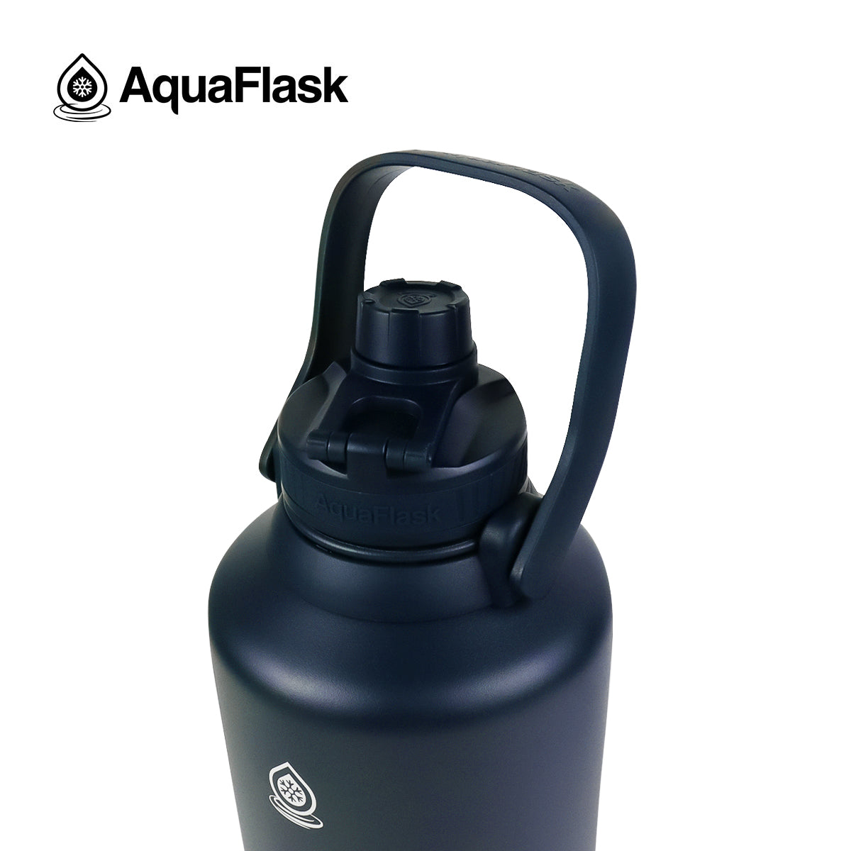 בקבוק שתייה תרמי גדול Cobalt Blue כחול עמוק קובלט GROWLER נפח 1.89 ליטר