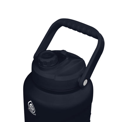בקבוק שתייה תרמי Cobalt Blue כחול עמוק קובלט GROWLER נפח 2.48 ליטר
