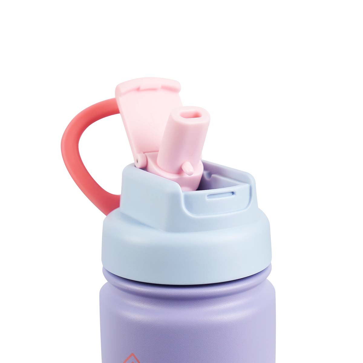 בקבוק שתייה תרמי Blue Lavender לבנדר סגול רך FLIP SIP Colorwave נפח 650 מייל