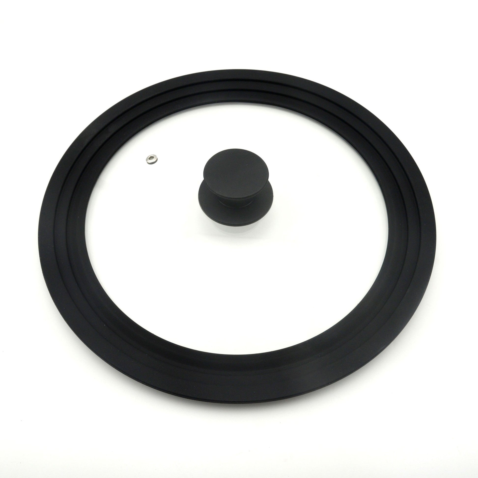 מכסה אוניברסלי סיר/מחבת סיליקון זכוכית 22/24/26 ס"מ