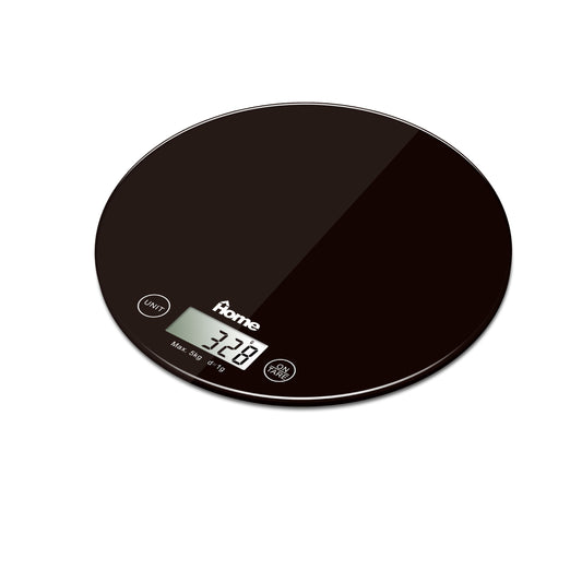 משקל מטבח דיגיטלי שחור