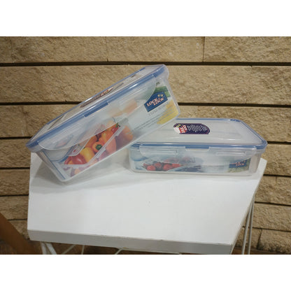 סט 2 קופסאות פלסטיק 1 ליטר + 800 מל L&L