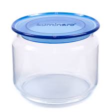 צנצנת 0.5L פלאנו כחול A6