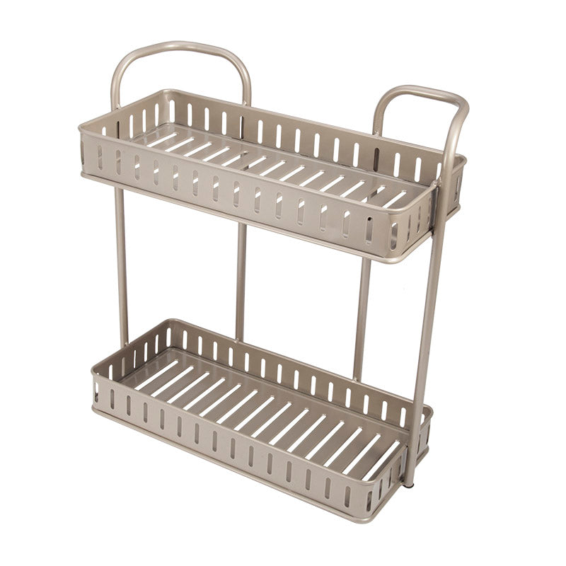 מתקן מתכת לתבלינים 38.5*36.5 אפור