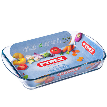 תבנית זכוכית מלבנית 35*23 פיירקס