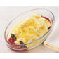 תבנית זכוכית אובלית 39*27 ס"מ   PYREX GLASS