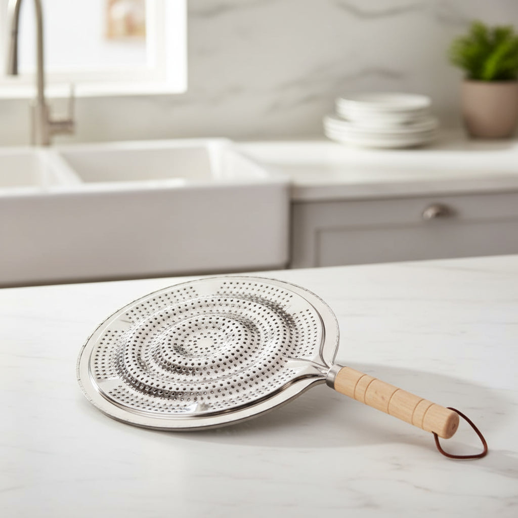 סימר ידית עץ