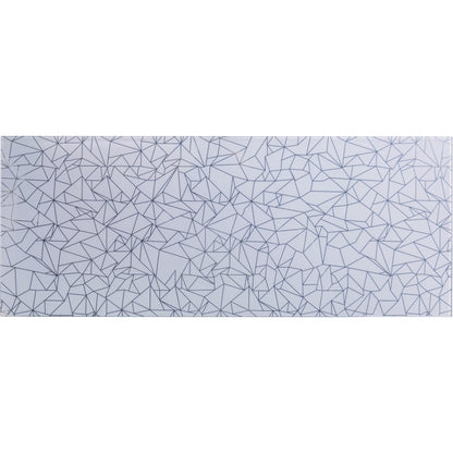 פלטת זכוכית מעוצבת לשולחן, 148X60
