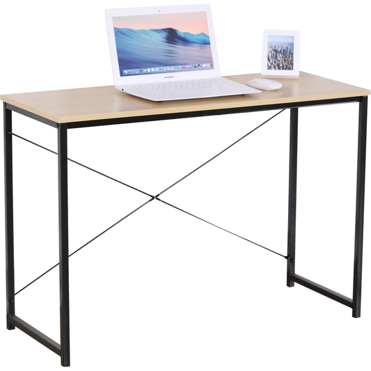 שולחן כתיבה למחשב מתכת שחור  60*120 ס"מ