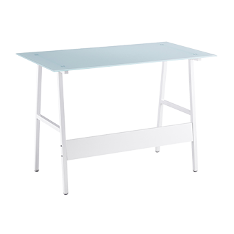 שולחן כתיבה מודרני, 110X60 דגם ונוס לבן