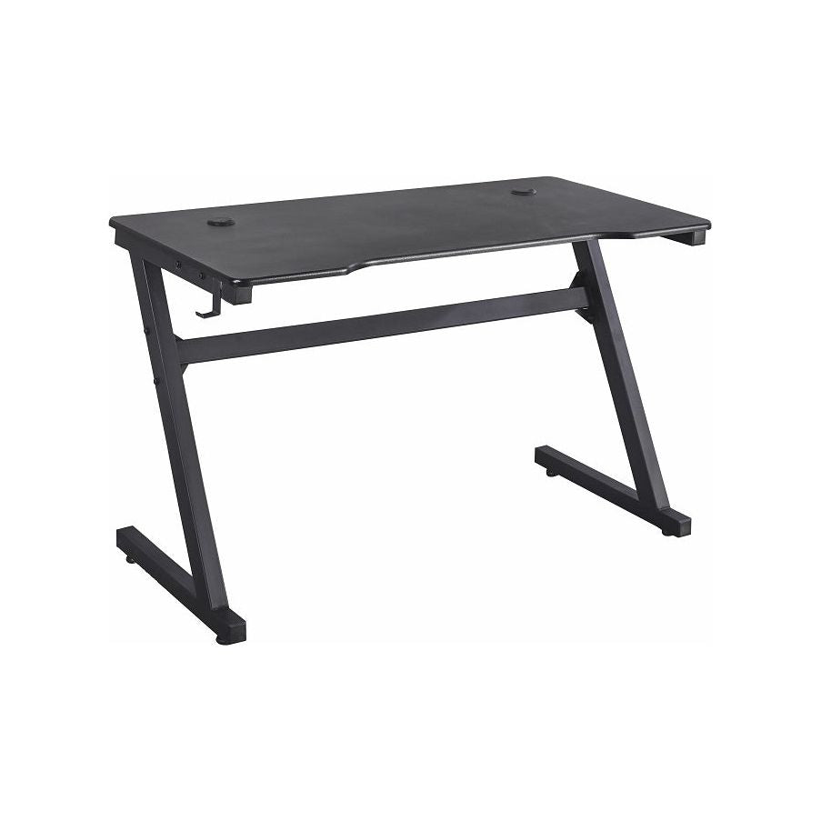 שולחן גיימינג שחור 120X60