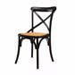 כסא פינת אוכל דגם איקס שחור