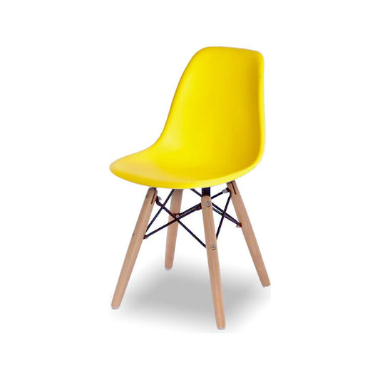 כיסא לילדים צהוב, דגם דניה