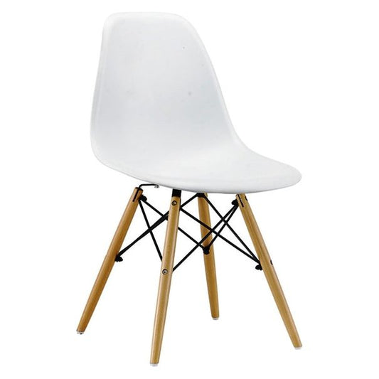 כיסא אוכל לבן דגם דניה - בקניית 4 כסאות מחיר ליח' 150 ש"ח