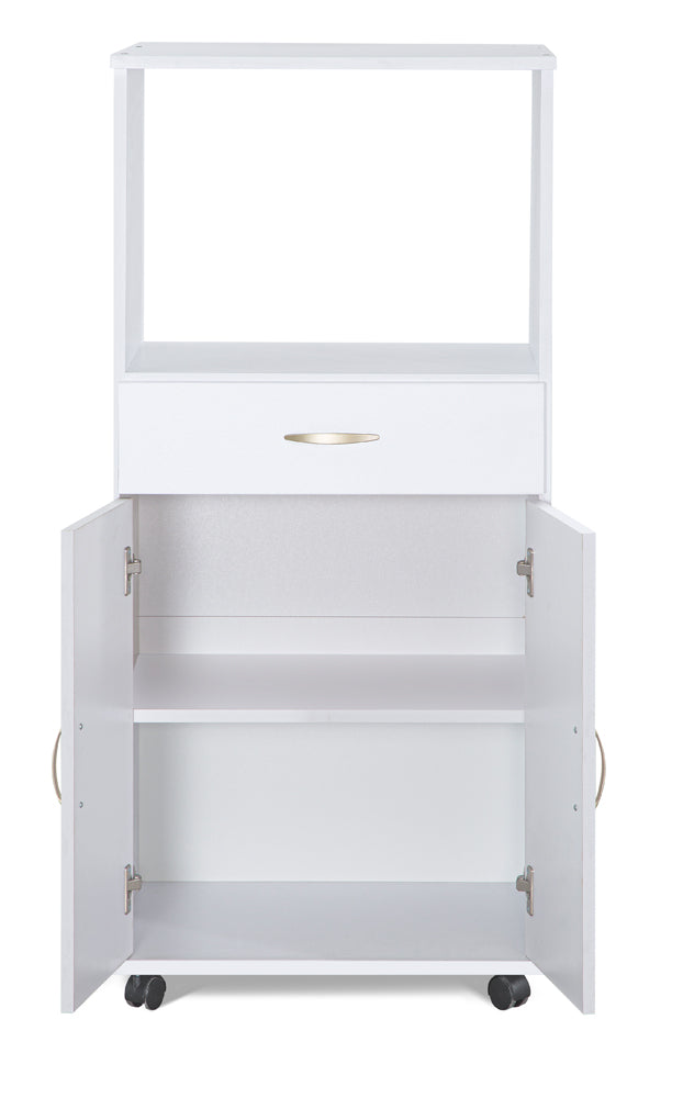 ארונית שירות מיקרו 404 לבן