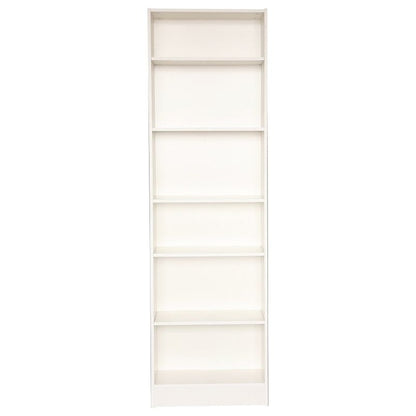 כוננית ספרים 60*28*202 ס"מ לבן