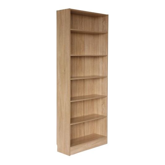 כוננית ספרים 80*28*202 ס"מ עץ