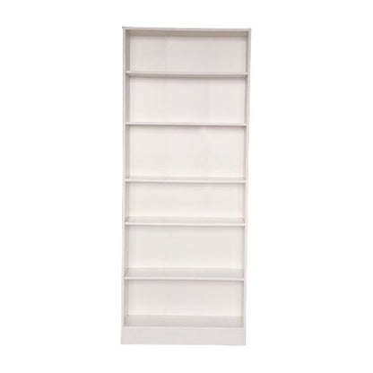 כוננית ספרים 80*28*202 ס"מ לבן