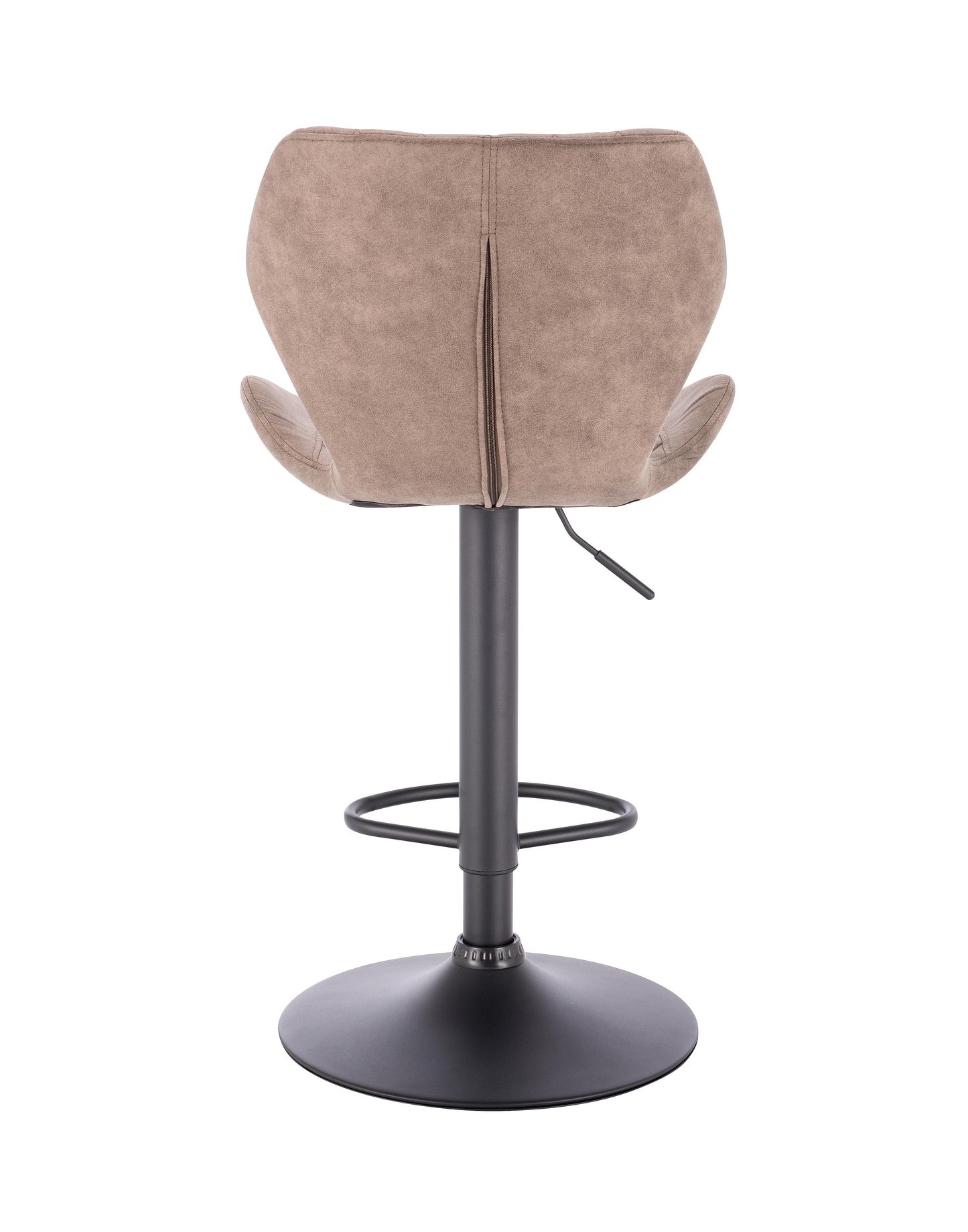 כיסא בר מרופד דגם רויאל חום