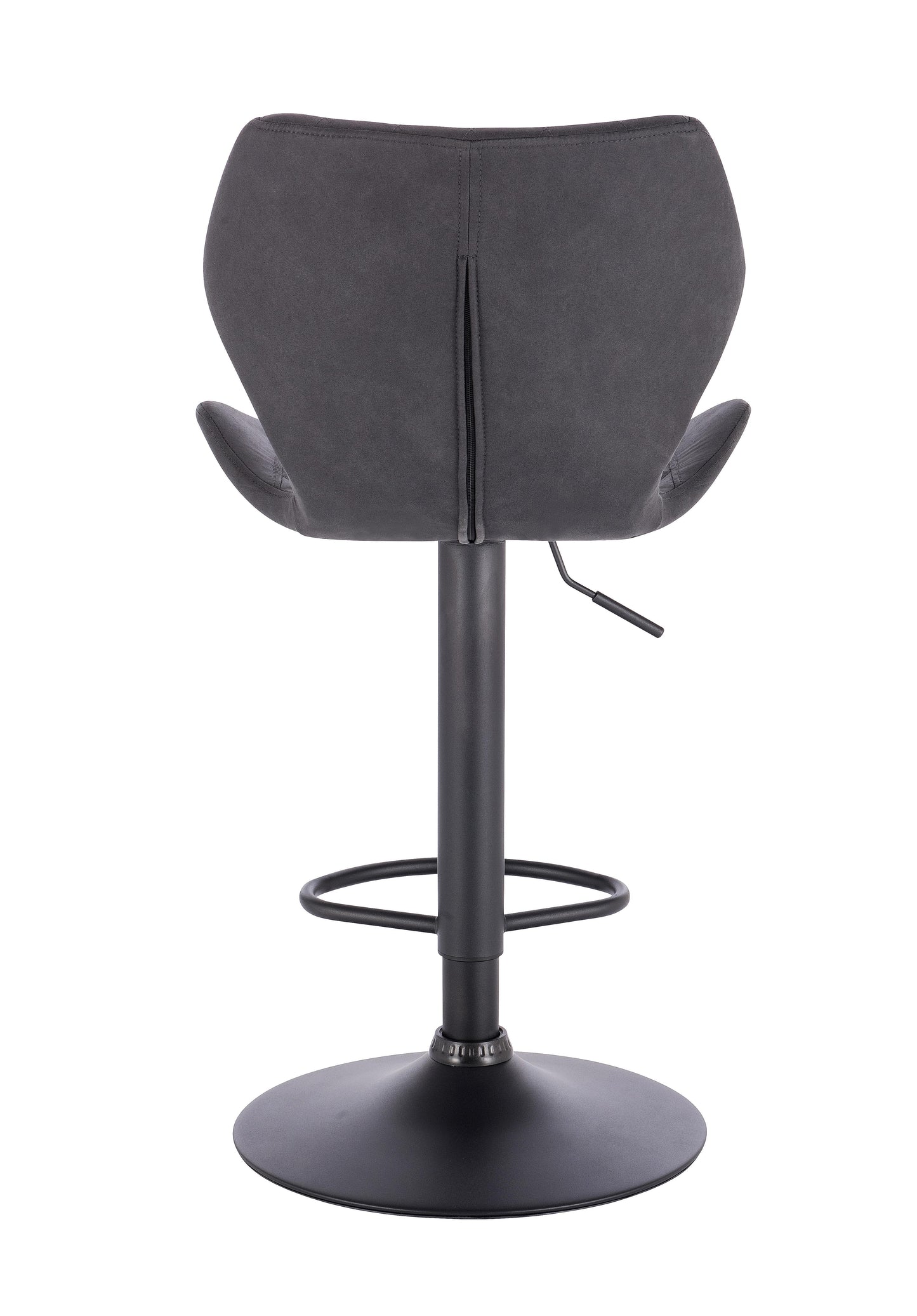 כיסא בר מרופד דגם רויאל שחור