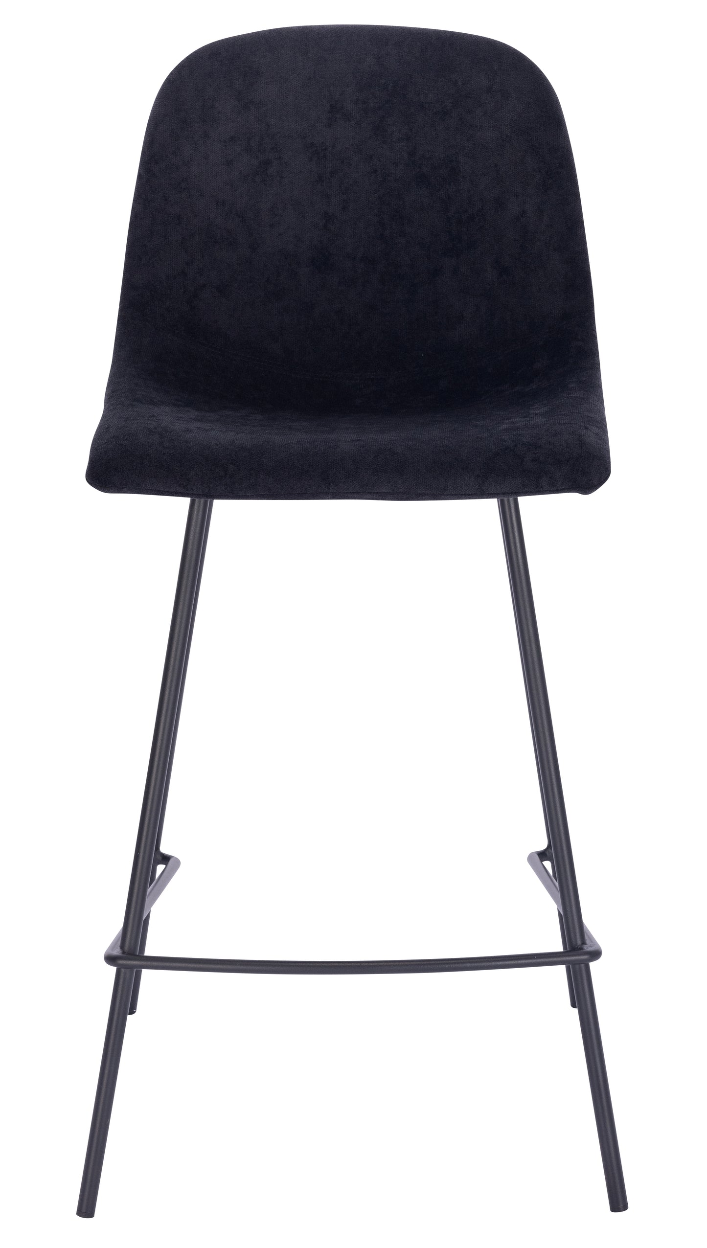 כיסא בר מודרני דגם גורדון שחור - בקניית 2 כסאות מחיר ליח' 350 ₪