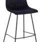 כיסא בר מודרני דגם גורדון שחור - בקניית 2 כסאות מחיר ליח' 350 ₪